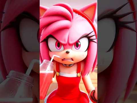 Sonic não perdoa mesmo a Amy 🍹🔥