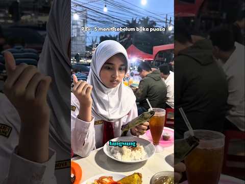 Nggak Sengaja Batalin Puasa? Ekspresi Bocil Ini Bikin Semua Orang Ngakak⁉️#youtubeshorts #ngakak