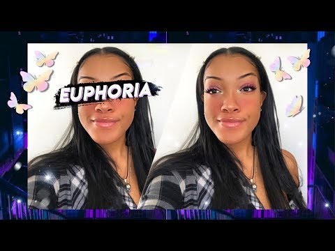 EUPHORIA MAKEUP TUTORIAL