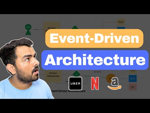 What is Event-Driven Architecture ? Why big Companies use it ?