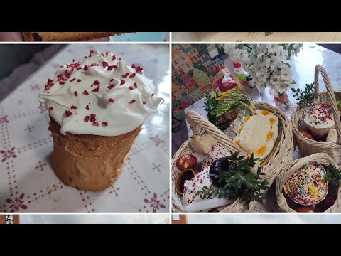 Весна іде, вона пече ~ Великдень ~ Паска ~ Юльця на Кухні