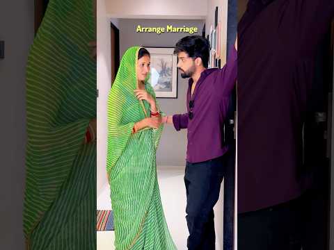 Arrange marriage VS Love Marriage👀 #shivamsingh #ytshorts #shorts