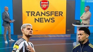 🚨ARSENAL TRANSFER NEWS CONFIRMED TODAY ✅ 🔴⚪️