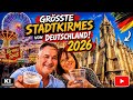 Optocht van M�hlhausen (M�hlhausen, Duitsland) : GR�SSTE STADTKIRMES 2026 DER KOMPLETTE UMZUG