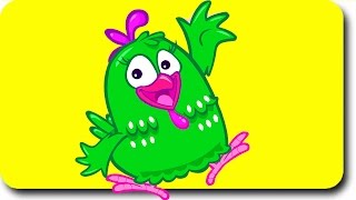 Lottie Dottie Chicken Baby Nursery Rhymes Lullabies Lyrics - Galinha Pintadinha
