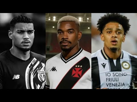 ✅ THIAGO MENDES É DO VASCO! BRENNER PRÓXIMO DE VOLTAR AO BRASIL! RUAN TRESSOLDI FICA? E +