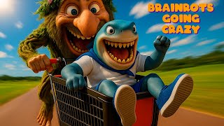 BRAINROTS GOING CRAZY | Official Music Video