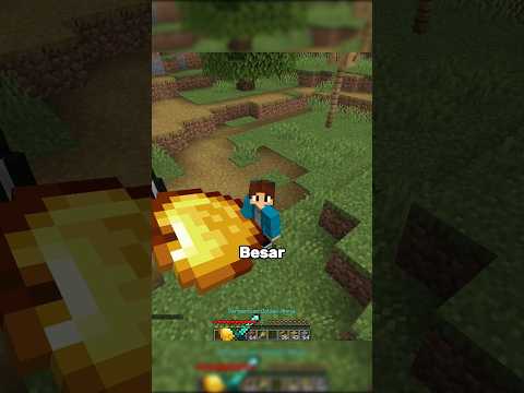 Minecraft Tapi Ukuran Item Ku Sangat Besar