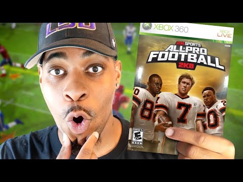 Is All-Pro 2K8 STILL The GREATEST Football Game Ever?