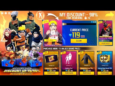 Next Mystery Shop Free Fire | Next Discount event | Mystery Shop free fire | Free Fire New event