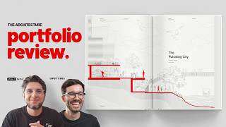We Reviewed Five of the BEST Architecture Portfolios!