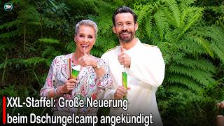 XXL-Staffel: Große Neuerung beim Dschungelcamp angekündigt #germany | SH News German