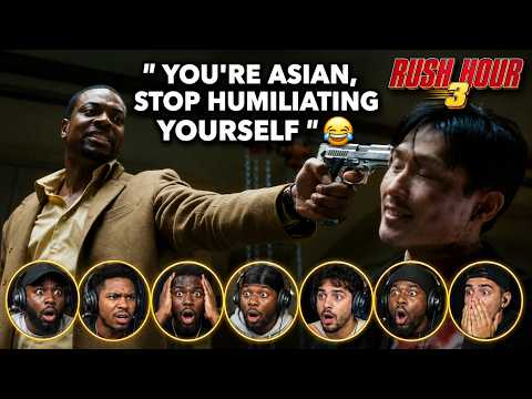 Best Reactions To "FUNNY NUN SCENE" Rush Hour 3 (2007) | Movie Reaction