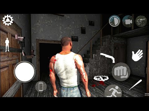 FRANKLIN TELEPORTS TO GRANNY GRANDPA HOUSE | GRANNY MODE IN INDIAN BIKES DRIVING 3D | COMBAT VICKY