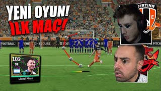 YENİ EFSANEMİZ MESSİ İMKANSIZ NOKTADAN FRİKİK GOLÜ ATTI ! EL Pesico 2026 ! Ümidi vs Emjan