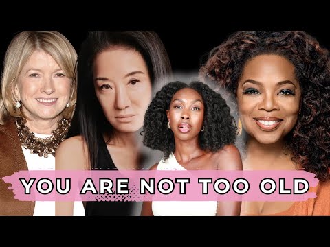 Feeling Too Old to Change Your Life? | How to Reinvent at Any Age | Motivation for Older Adults