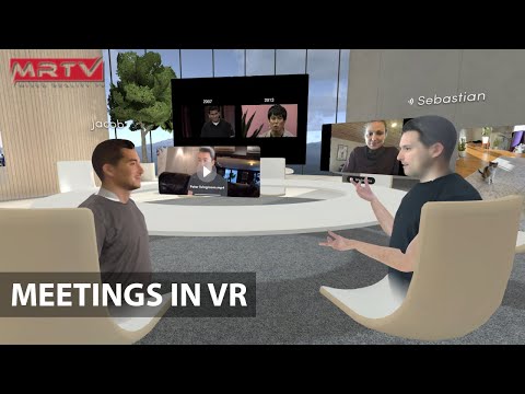 Meetings In VR: The Future Of Work & Collaboration - ...