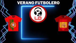 PORTUGAL vs ESPAÑA, SOLO NARRACIÓN, FORMATO RADIO