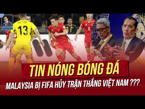 Tin Nóng 1/7: Malaysia phản ứng về ồn ào bị FIFA hủy kết quả trận thắng Việt Nam, thực hư ra sao ???
