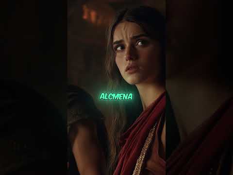 Cómo Zeus engañó a Alcmena y trajo al mundo a Hércules