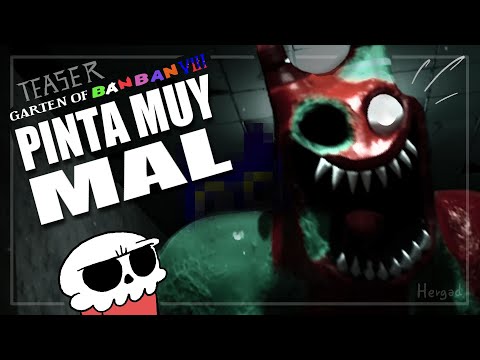 Teaser 🟢 GARTEN OF BANBAN 8 🔴 ANTI DEVIL 🔵 Pinta muy mal 🟡Análisis y teorias
