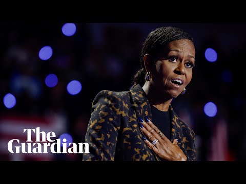 'A predator found liable for sexual abuse': Michelle Obama attacks Trump at Michigan rally