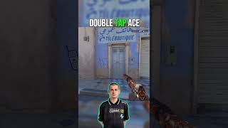xKACPERSKY DOUBLE TAP CLEAN ACE 💥#c2#csgo #faceit #faceitlvl10 #shorts#gaming#counterstrike2
