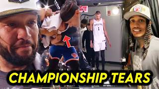 Hindi Napigilan ni Brunson ang Luha! Wembanyama Walkout, Clarkson Nagtatalon sa Knicks Championship!