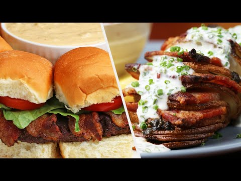 5 Bacon Recipes You Can Taste Through The Video ? Tasty