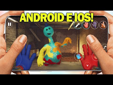 Poppy Playtime Chapter 4 Mobile (Official Launch) gameplay Android & IOS