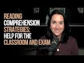 Reading Comprehension Strategies