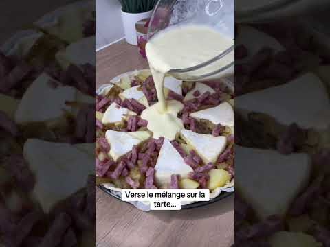 Je reproduis une recette de tarte-couscous …