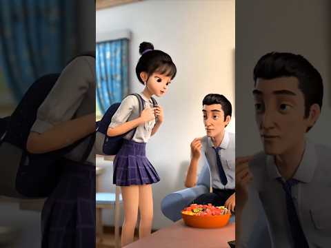 ইয়ামিন যখন বাসায় এসে আম্মু আম্মু বলে ডাকে তারপরেই ইয়ামির সাথে তার আব্বু যা করে #shorts #cartoon