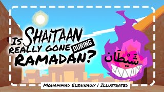 Is Shaitaan really gone during Ramadan