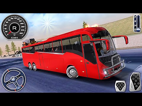 Bus Simulator Extreme Roads 3D - Uphill Bus Driving Game 2025 | Android Gameplay | Part 4