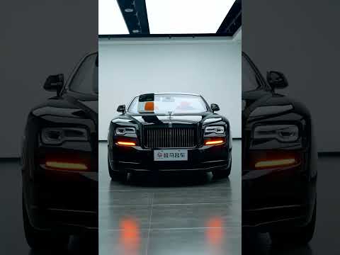 Rolls Royce Dawn Immersive Experience #shorts