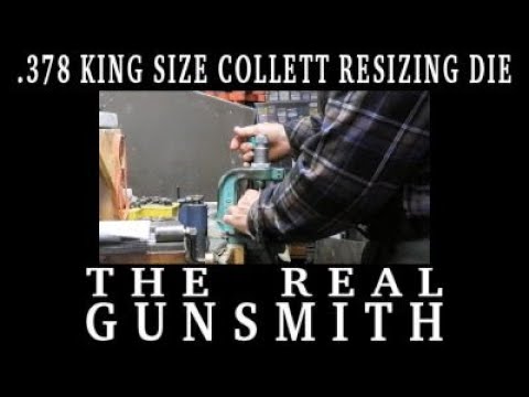 .378 King Size Collett Resizing Die