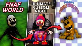 I tried a 3 FNAF game CROSS-RANDOMIZER