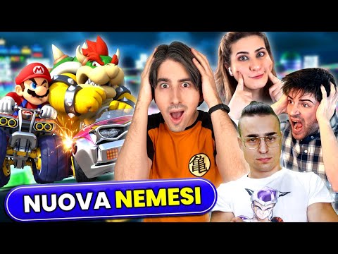 la NUOVA NEMESI di BLAZI e il RITORNO del POV su Mario Kart 8 😂