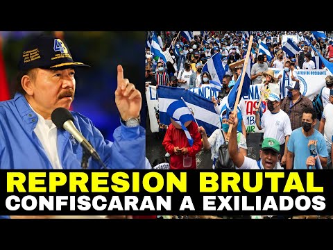 ALERTA EN NICARAGUA: Dictadura Sandinista CONFISCARÁ propiedades de EXILIADOS