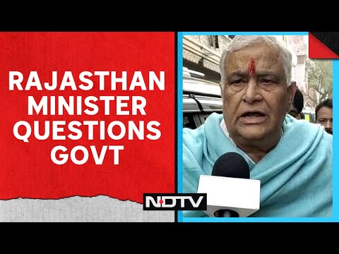 Bhajan Lal Sharma | Rajasthan Minister Flags Rs 1,140-Crore 'Loss' In Project By Own Government