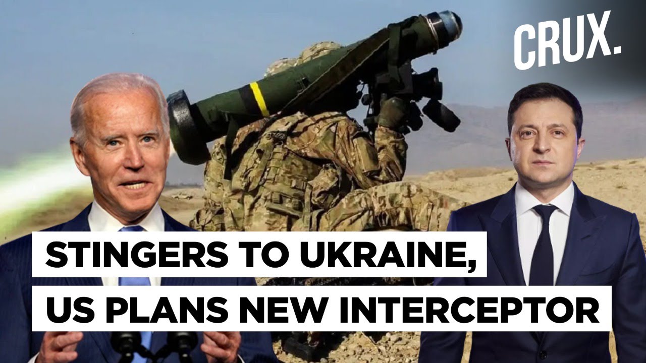 US to develop Next-Gen Interceptors to Replace Stinger Missiles Shipped to Ukraine to Fight Russia