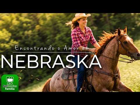 Encontrando o Amor em Nebraska com Diogo Morgado💚 FILME DUBLADO 💚 NetMovies Família👪