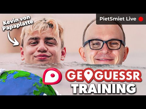 Geoguessr Training mit Kevin von Papaplatte