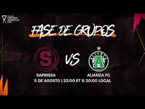 Full Match Saprissa - Alianza FC