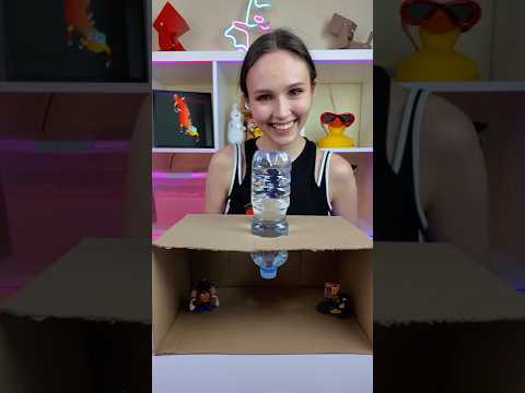 Светильник из бутылки #физика #оптика