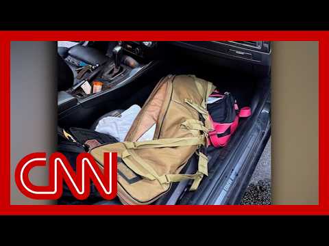 New photos show handgun, ammunition found in shooter's car
