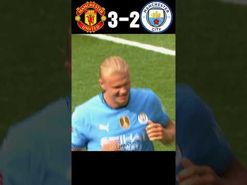 Man United VS Man City 2025 Community Shield Final #mancity #manchesterunited #football