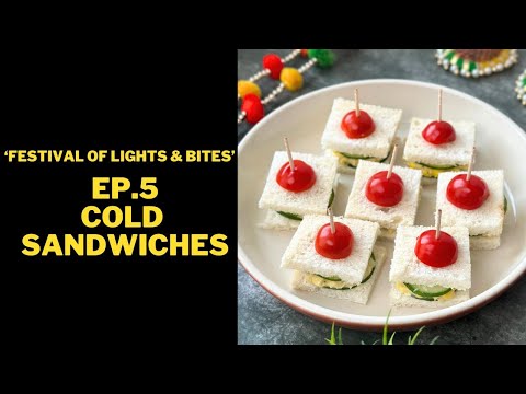 Diwali Special- Cold sandwiches | Flavours Of Food