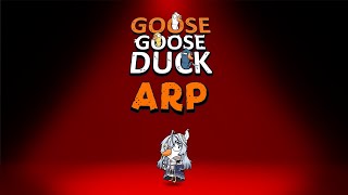 【🔴 Goose Goose Duck】ห่าน ห่าน เรียล【 Listen 】feat.ARP